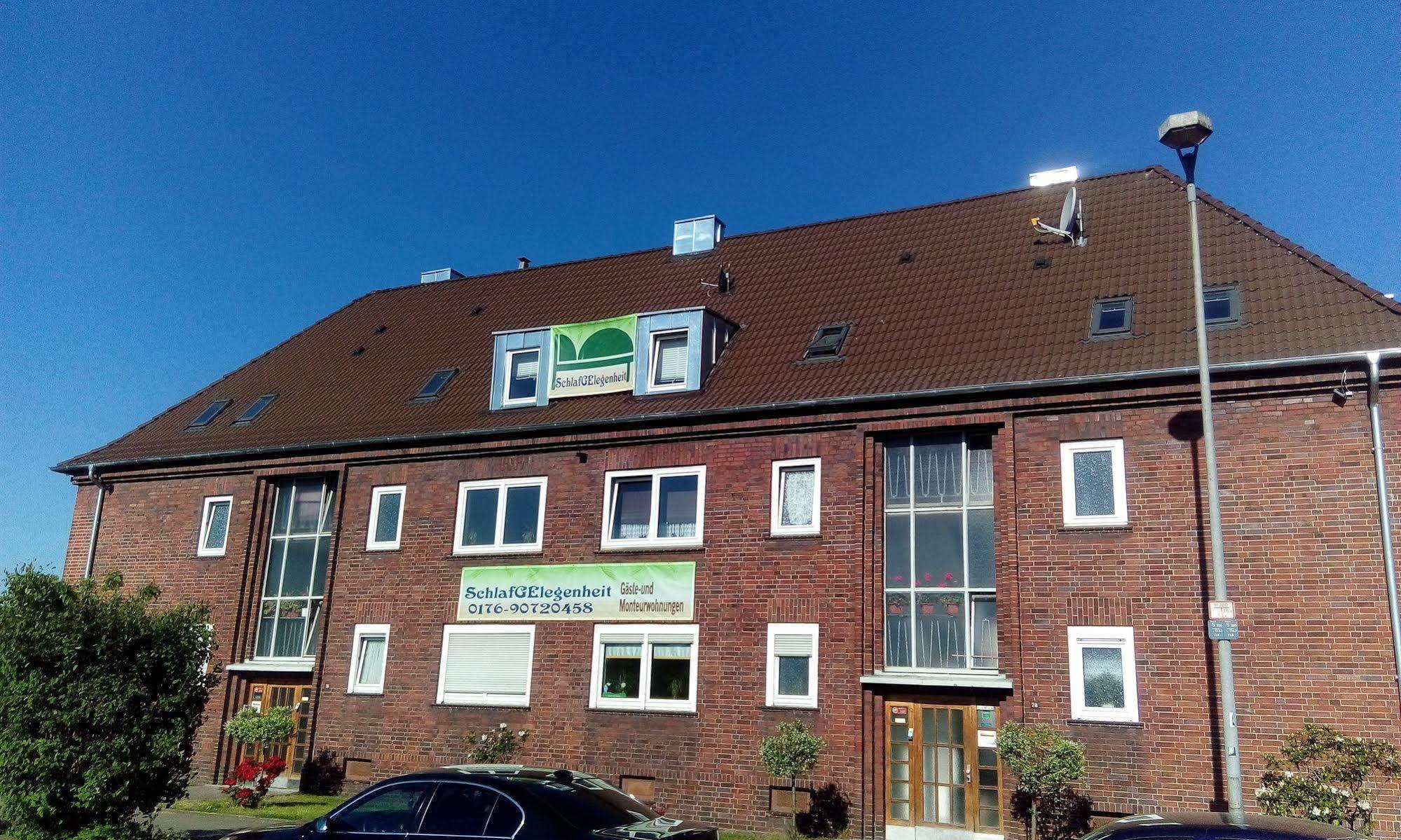 Schlafgelegenheit Apartment Gelsenkirchen Ngoại thất bức ảnh