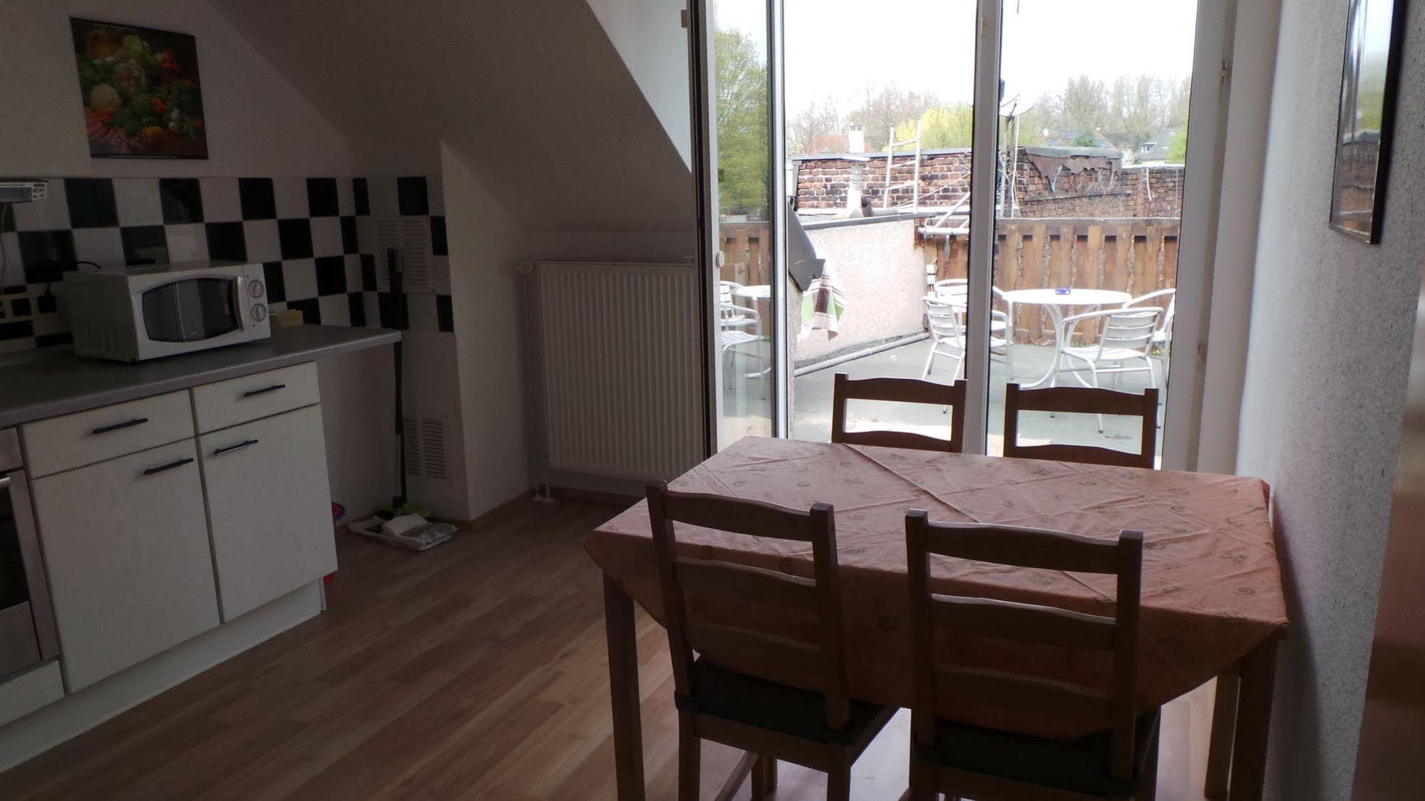 Schlafgelegenheit Apartment Gelsenkirchen Ngoại thất bức ảnh